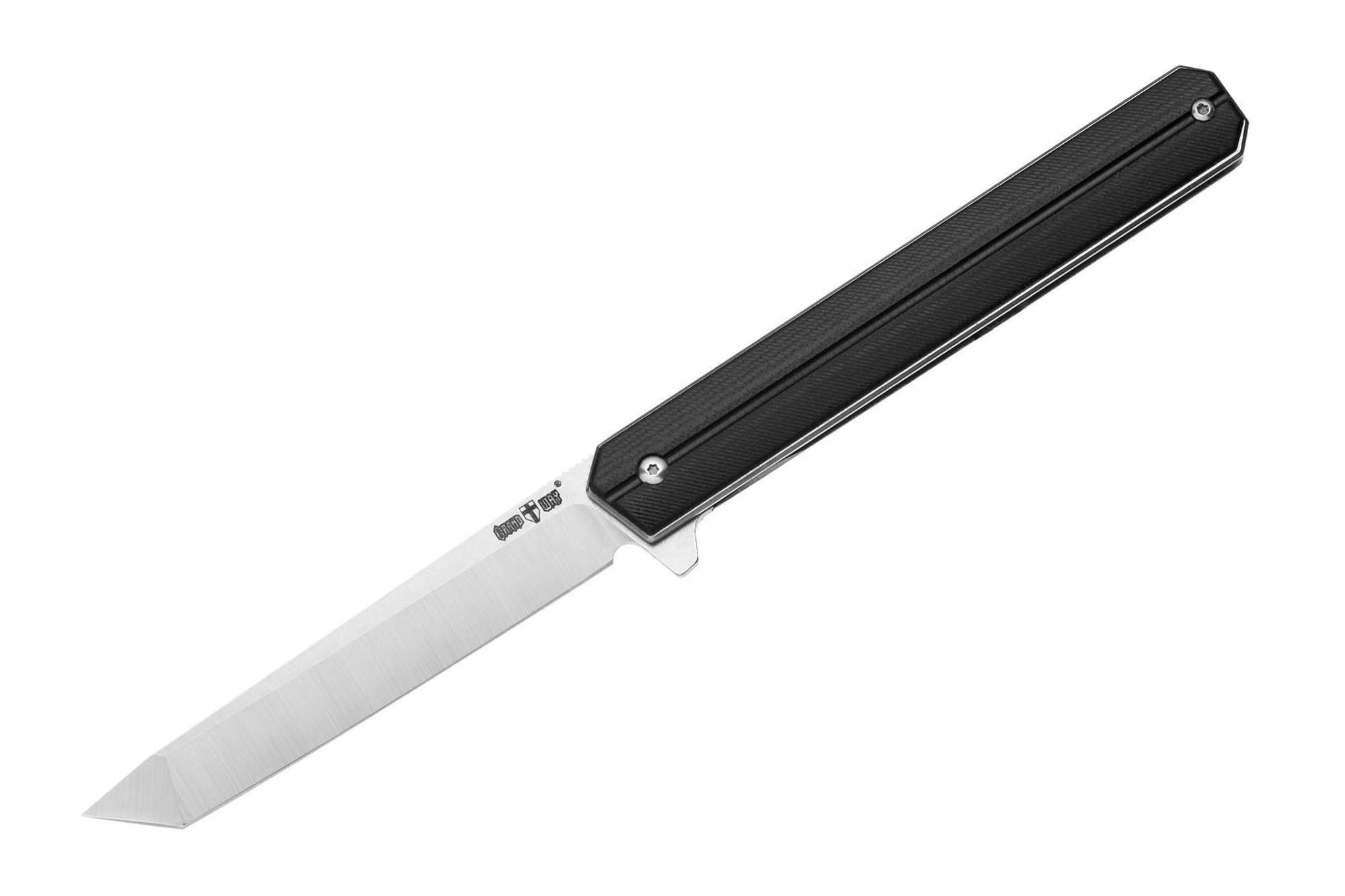 Нож складной Grand Way SG 063 на подшипнике с клинком из стали D2 Black (SG063)
