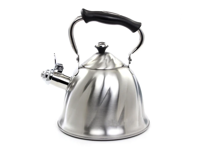 Чайник со свистком и термостойкой ручкой Maestro MR-1305 нержавеющая сталь 3 л (2557902973) Чайник со свистком и термостойкой ручкой Maestro MR-1305 нержавеющая сталь 3 л (2557902973)