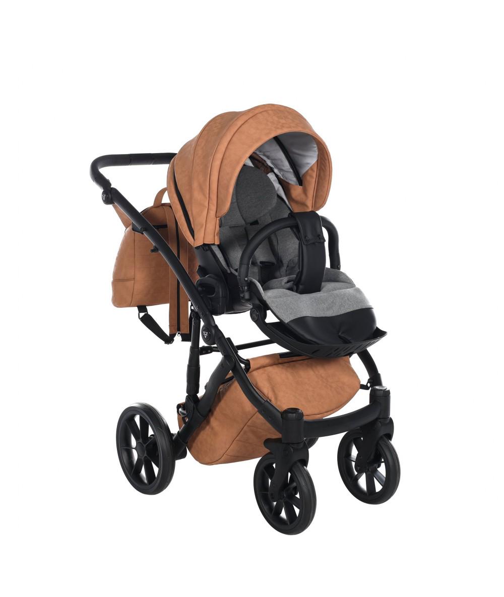 Дитяча коляска 2в1 Junama Space Caro Camel 03 - фото 15