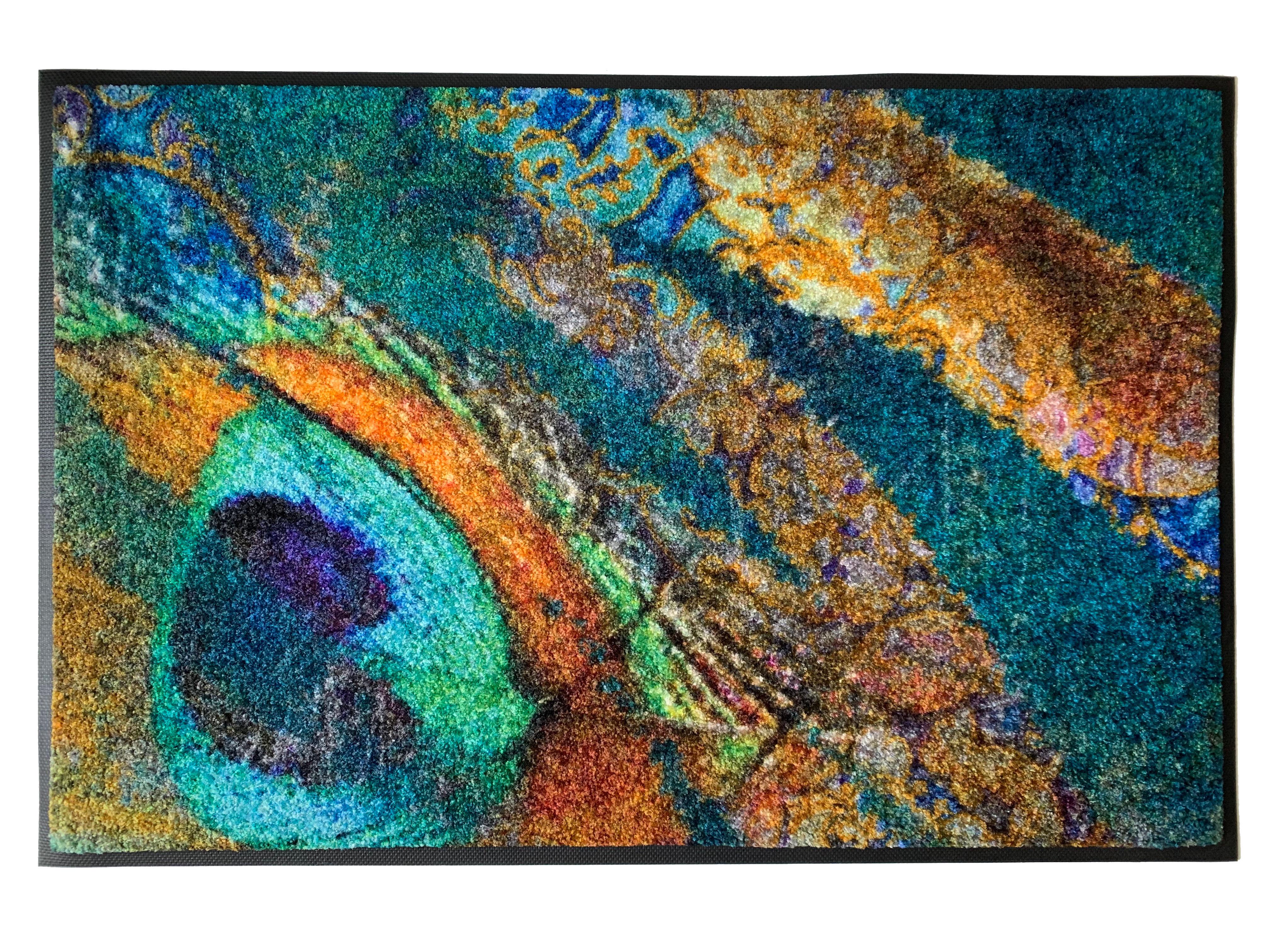 Брудозахисний килимок Kleen Tex Exotic Pavo 50x75 см (030198)