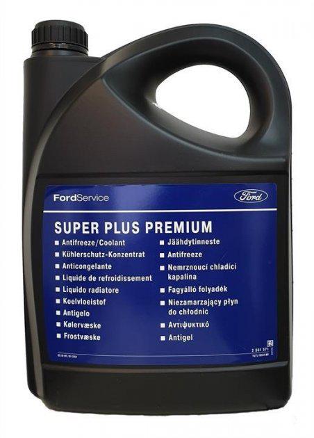 Антифриз концентрат Ford Super Plus Premium 5 л (WSS-M97B44-D)