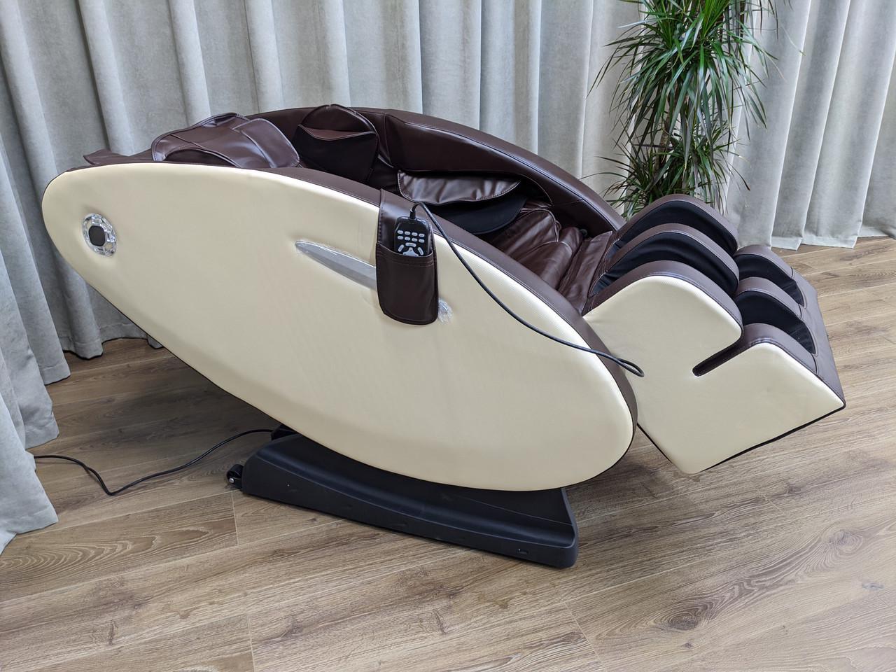 Масажне крісло xZero VZ2 Brown/White - фото 4 Масажне крісло xZero VZ2 Brown/White - фото 4