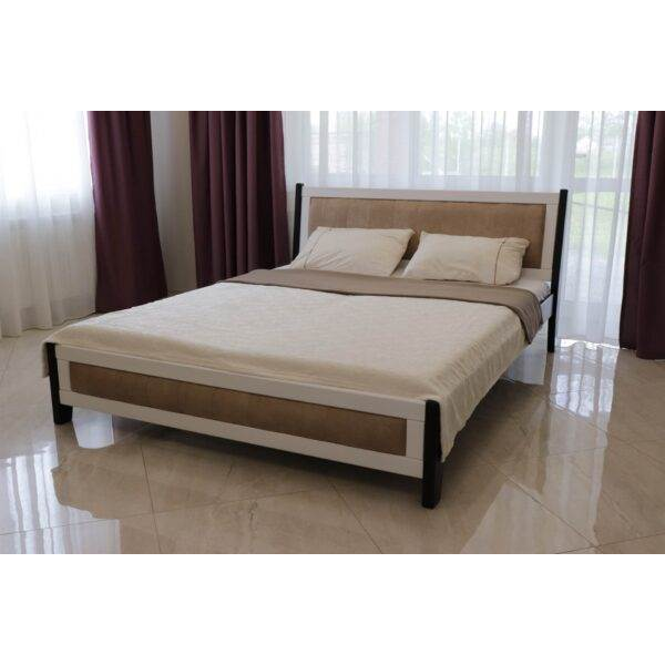 Кровать классическая двухспальная ДрімКО Магнолия из массива бука 160х200 см (30144)