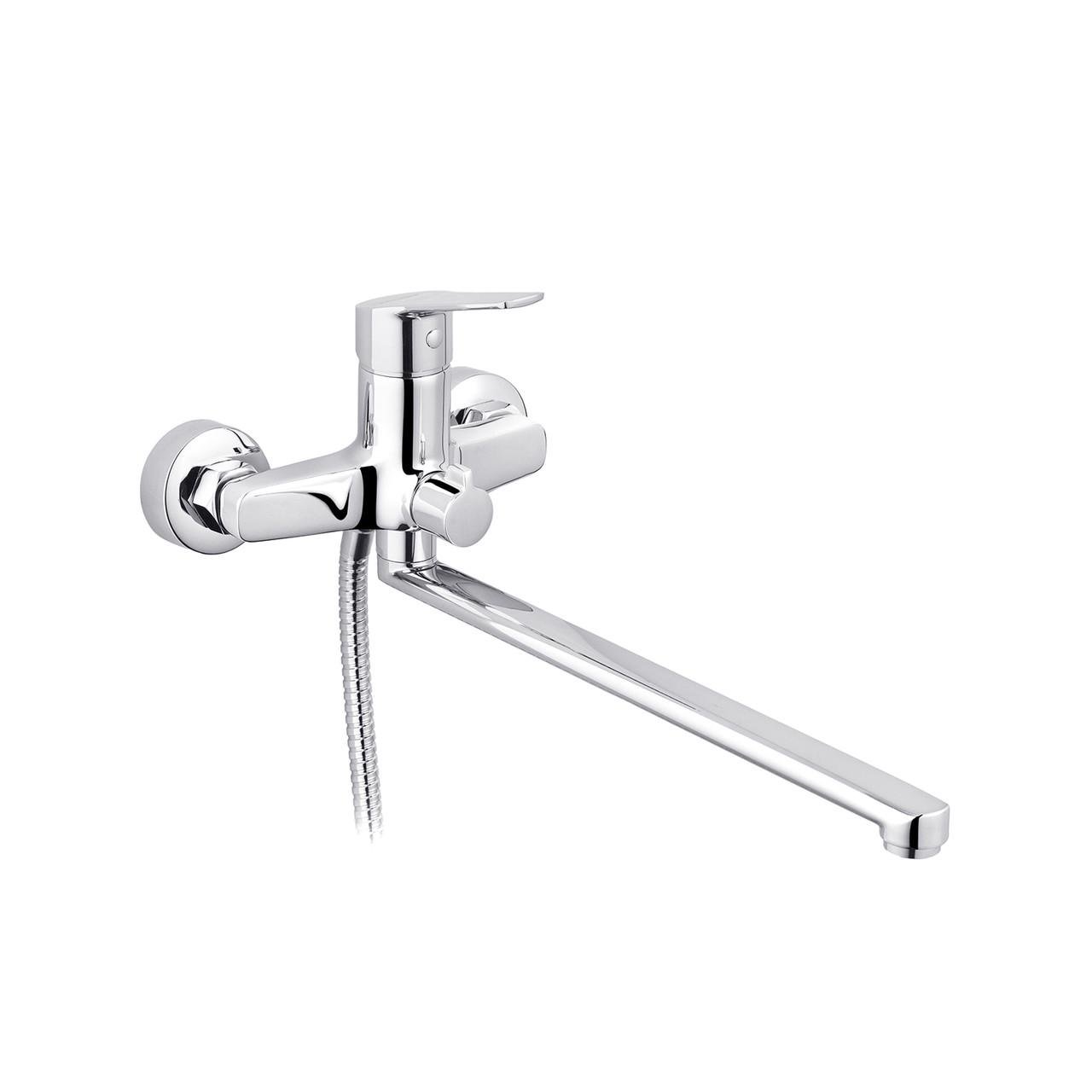 Смеситель для ванны Kroner KRP Hagen C070 с душевым гарнитуром (CV032243)