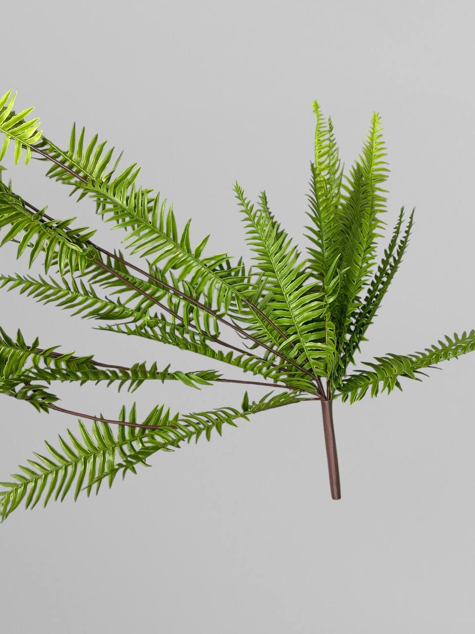 Искусственный ампельный папоротник 120 см Зеленый (Р01023) - фото 5 Искусственный ампельный папоротник 120 см Зеленый (Р01023) - фото 5