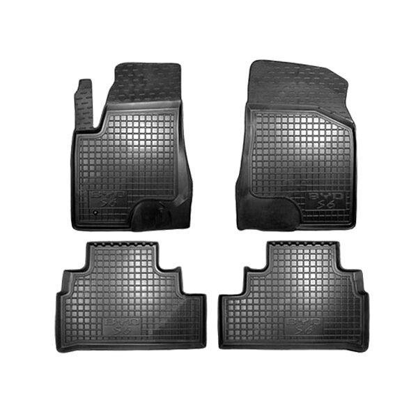 Коврики в салон Avto-Gumm BYD S6 2010- Черный (11416)