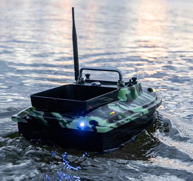 Човник для підгодовування Flytec V050 12000 мА/год Камуфляжно-зелений (2709652104) - фото 4 Човник для підгодовування Flytec V050 12000 мА/год Камуфляжно-зелений (2709652104) - фото 4