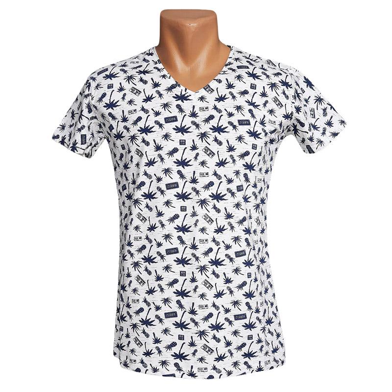 Футболка Leonidas S Белый (5932)