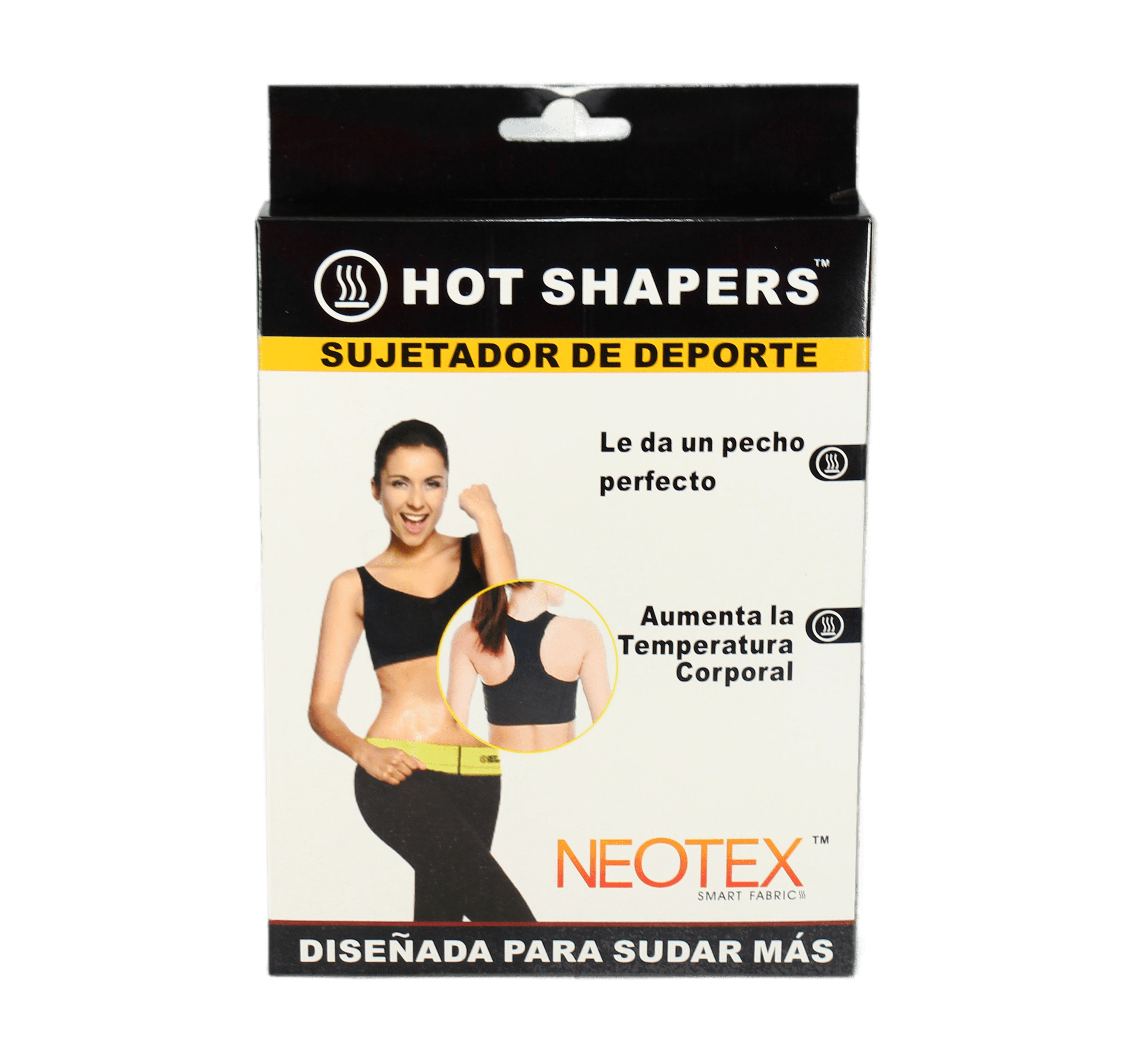 Майка для схуднення Hot Shaper Vest 2579-100 M (10440719) - фото 2