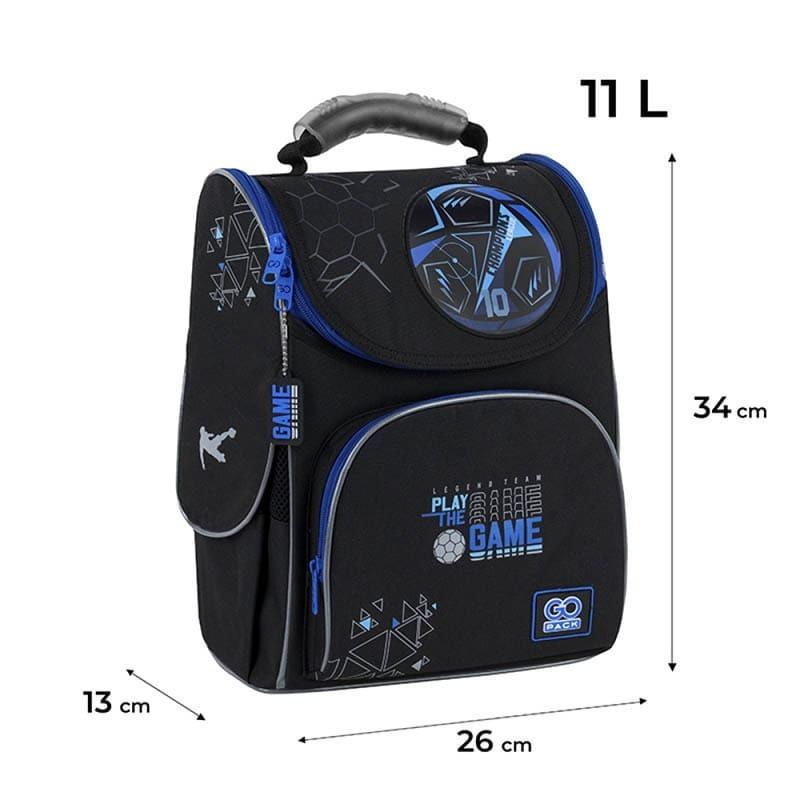 Школьный рюкзак каркасный GoPack Education 5001S-5 Play The Game 11 л (GO25-5001S-5) - фото 3 Школьный рюкзак каркасный GoPack Education 5001S-5 Play The Game 11 л (GO25-5001S-5) - фото 3