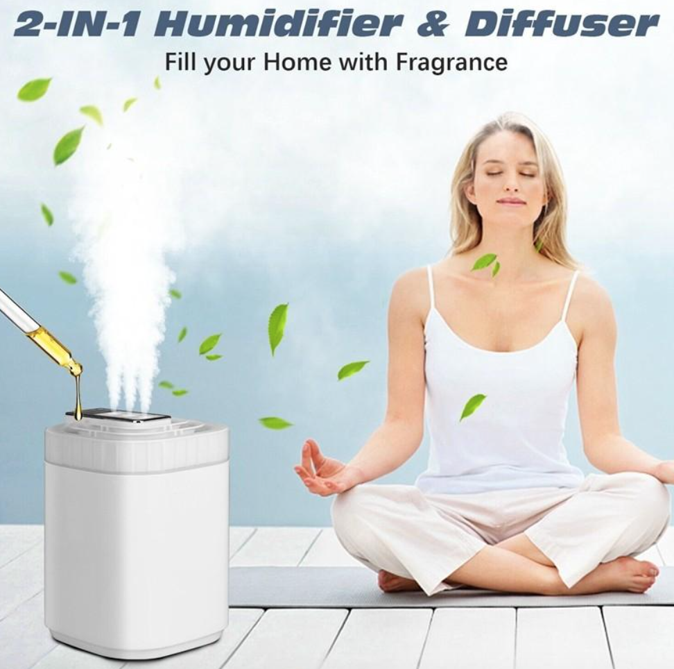 Увлажнитель воздуха Humidifier 3л (MA744) - фото 3