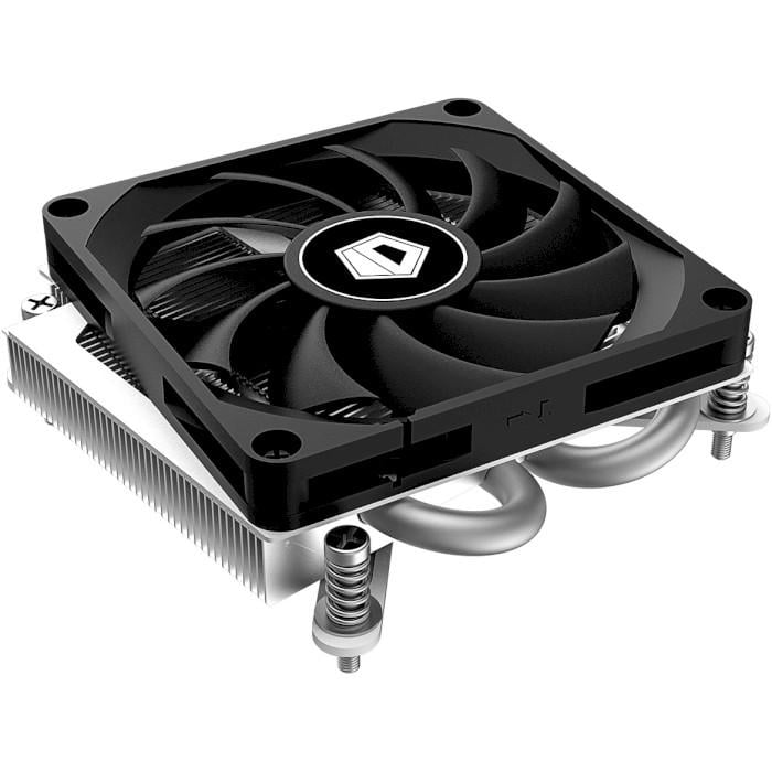 Кулер CPU низкопрофильный ID-Cooling IS-27i 65 Вт PWM-управление 80 мм Black (626362)
