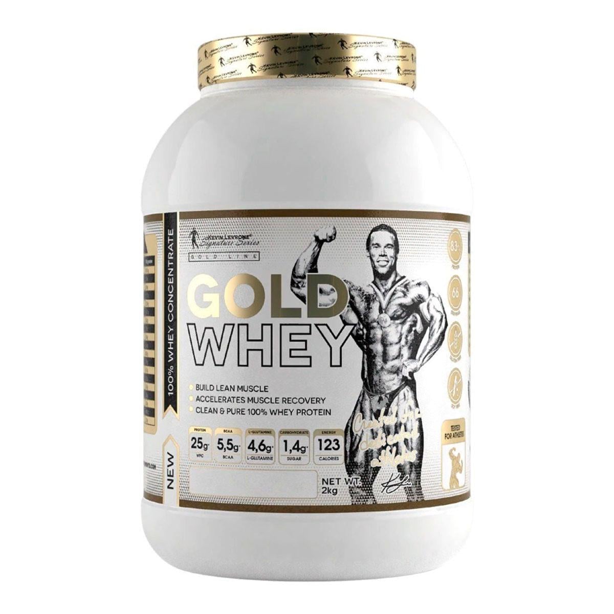 Протеин Kevin Levrone Gold Whey Vanilla Orange 2000 г