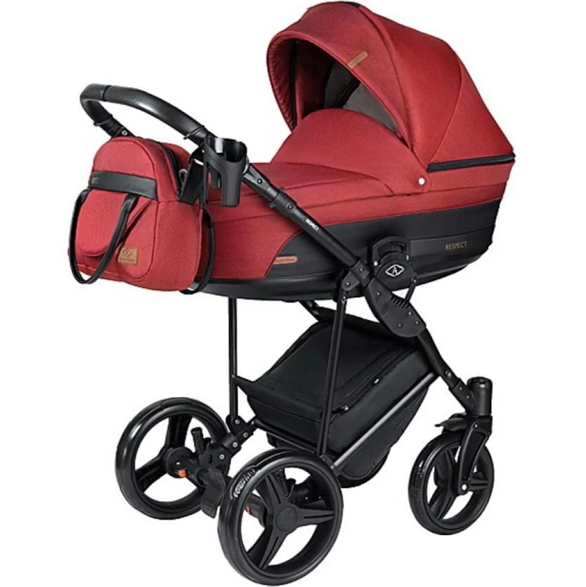 Коляска Angelini Respect Червоний (25157168) Коляска Angelini Respect Червоний (25157168)