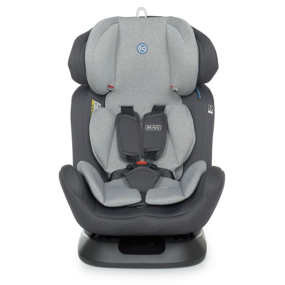 Автокресло El Camino Bravo ME 1042 Royal Cloud Gray (MR45717) - фото 2 Автокресло El Camino Bravo ME 1042 Royal Cloud Gray (MR45717) - фото 2