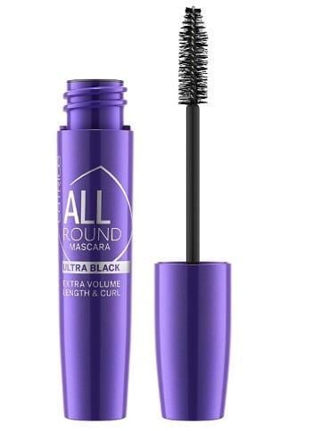 Тушь для ресниц Catrice Allround Mascara 010 11 мл Ultra Black (2293778958)