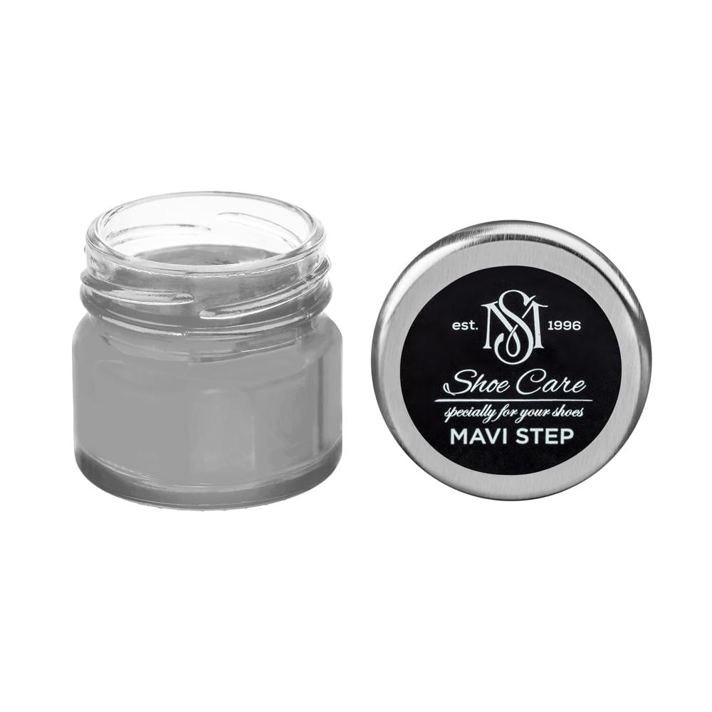 Крем для обуви из кожзама MAVI STEP Custom 25 мл Серый доломит (4000-N) - фото 1