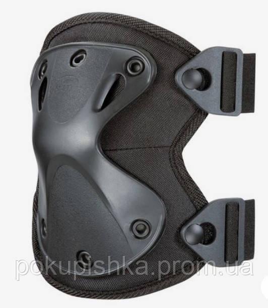 Комплект ремень/наколенники/налокотники/вечная спичка/перчатки XL Черный - фото 3