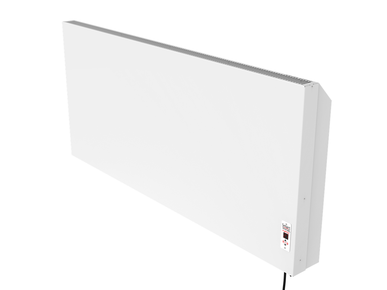 Обігрівач металевий конвекційний Smart Install Model RS 100 з терморегулятором/електронне керування Білий (MODEL RSP 100)