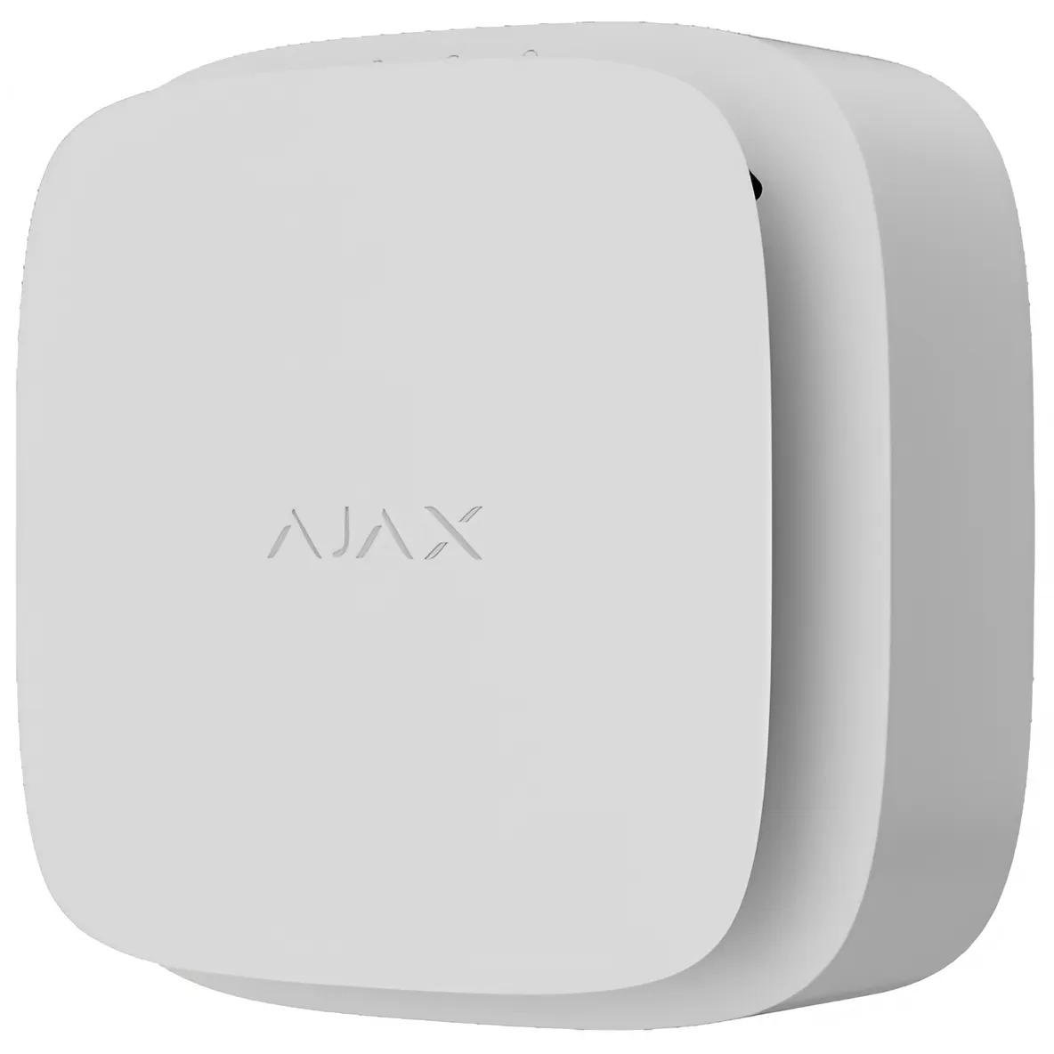 Пожарный извещатель температуры беспроводной Ajax FireProtect 2 RB Heat питание 2хCR123A Белый (26075275)