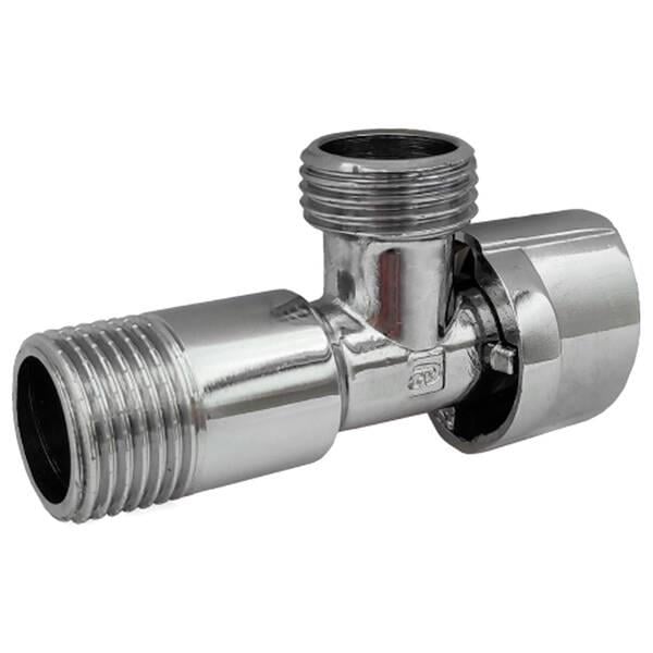 Кран угловой FADO S.r.l NEW ЗЗ 1/2x1/2" (KZ01)