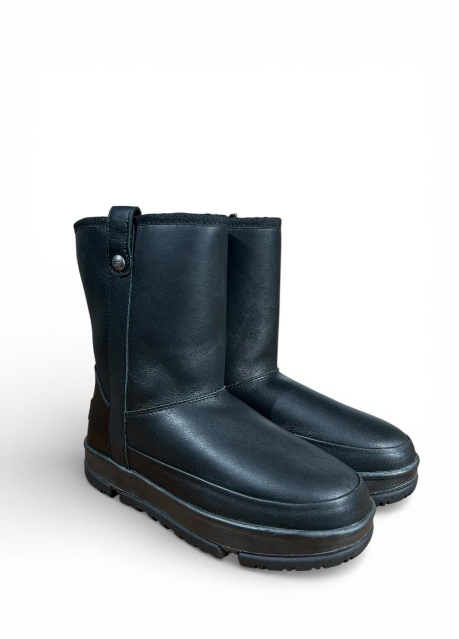 Угги UGG Classic Weather Short s/n1112474 р. 36 US 5 22 см Черный (2902250965)