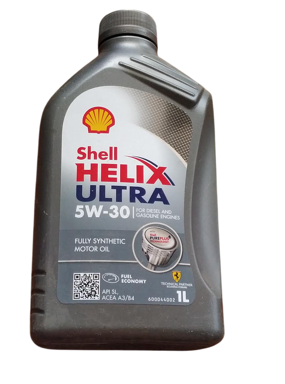 Масло Shell Helix Ultra 5W30 1 л (3085935226)