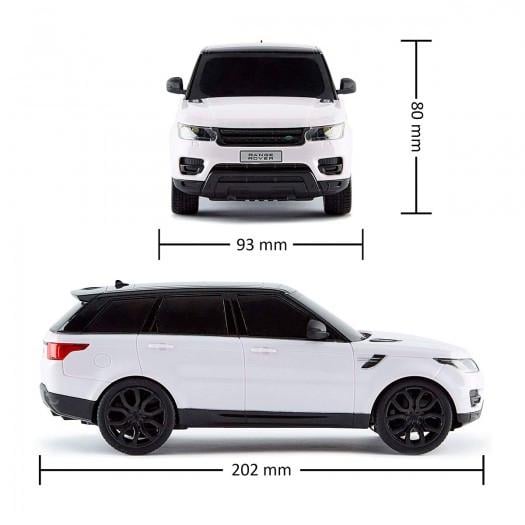 Автомобіль KS Drive на Р/К Land Rover Range Rover Sport 1:24 2,4 Ghz Білий - фото 5