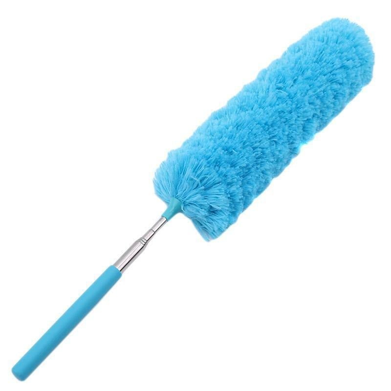 Пипидастр для уборки пыли Microfibre Duster 33-80 см Голубой (1007842-Blue-1)