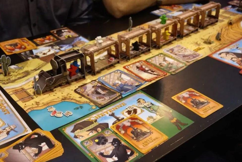 Настольная игра Кольт Экспресс (LOB2117UA) - фото 8 Настольная игра Кольт Экспресс (LOB2117UA) - фото 8