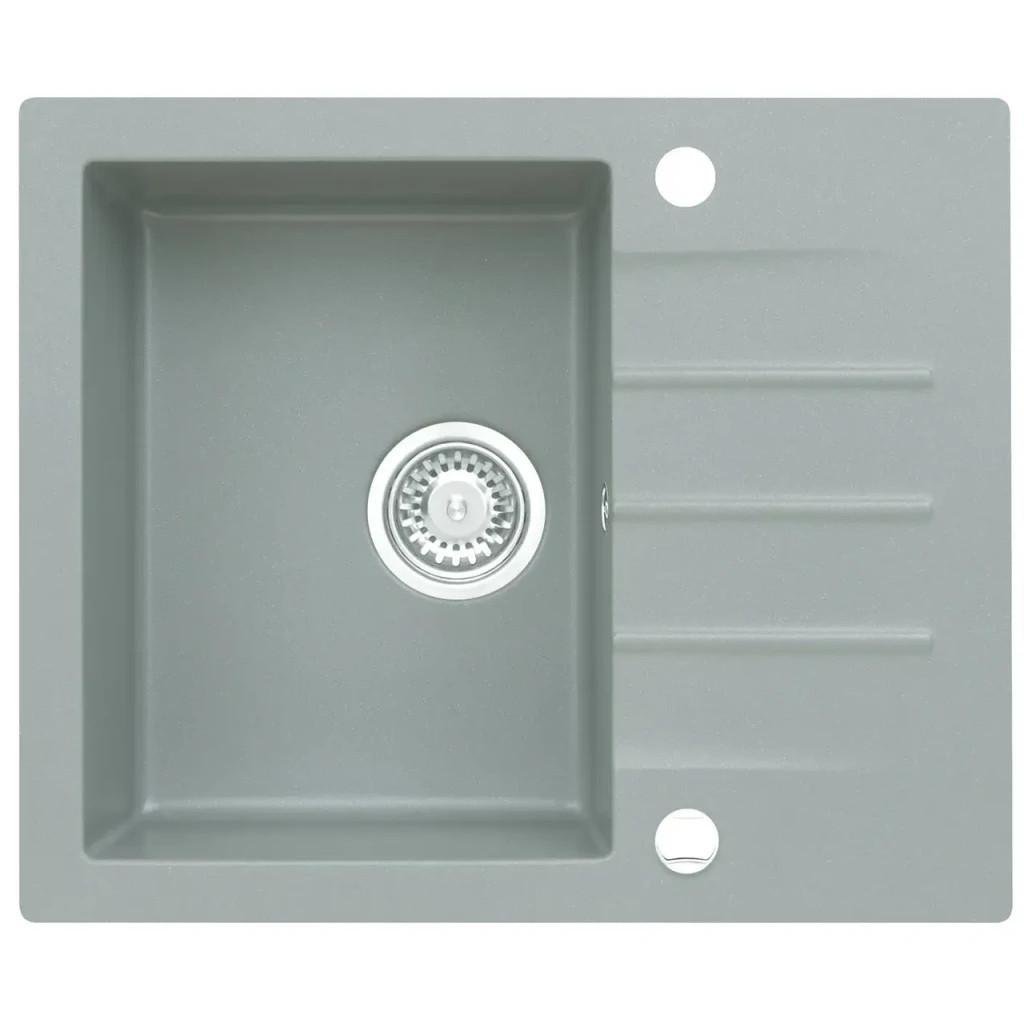 Мийка кухонна Axis Group Mojito 20 Moonlight grey 50 (1.101.116.50/1.101.106.50)