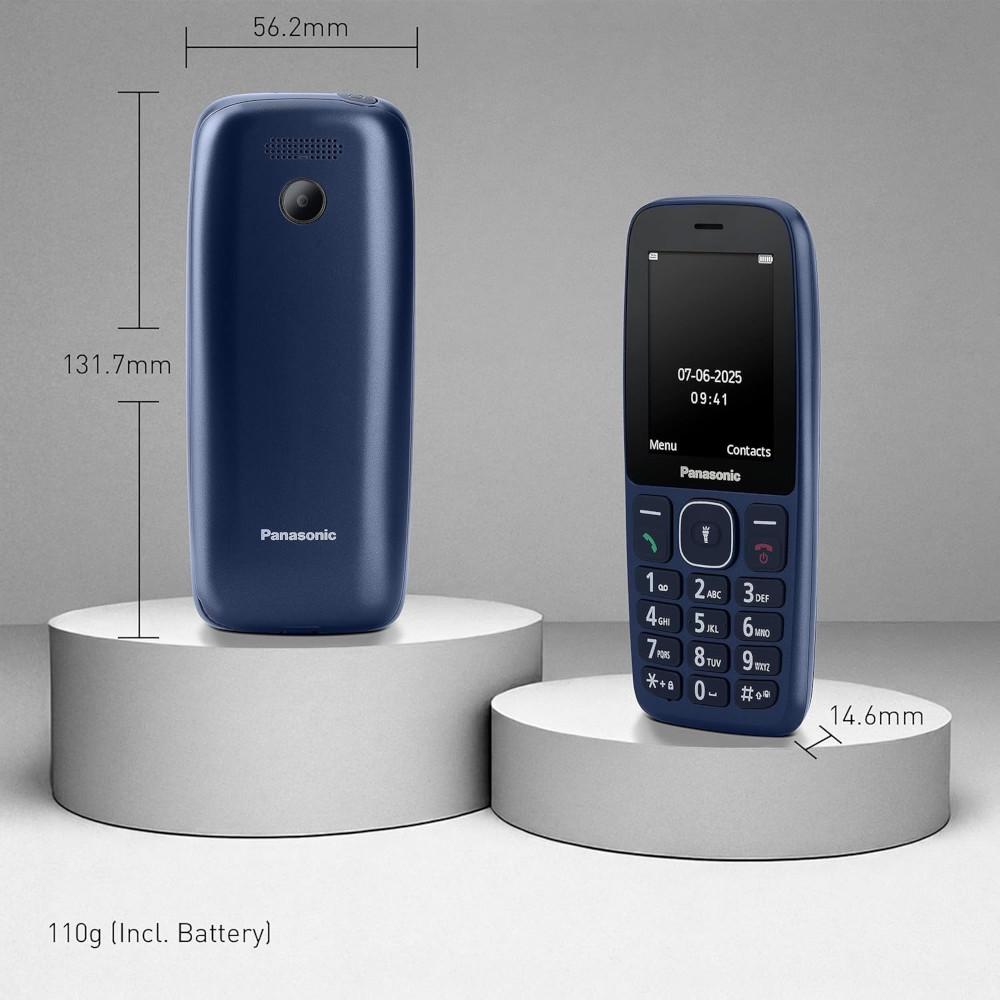 ホワイトフラワー 様Panasonic ᐉ Мобильный телефон Panasonic KX-TF400EXC TFT Nano-SIM 1000 mAh
