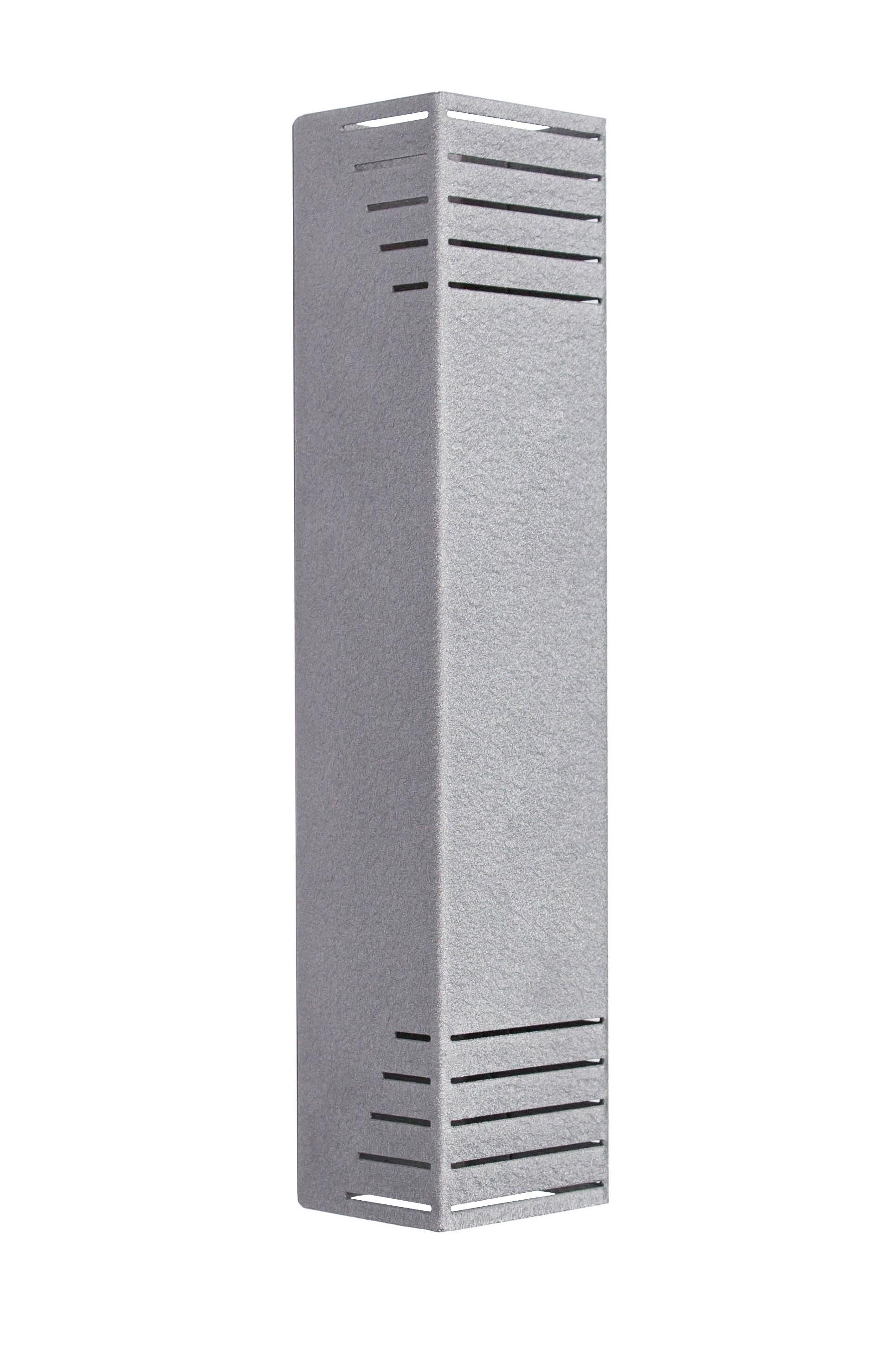 Светильник настенный MSK ELECTRIC Sieve NL 23701-1 CR под две лампы Серый муар (86898)