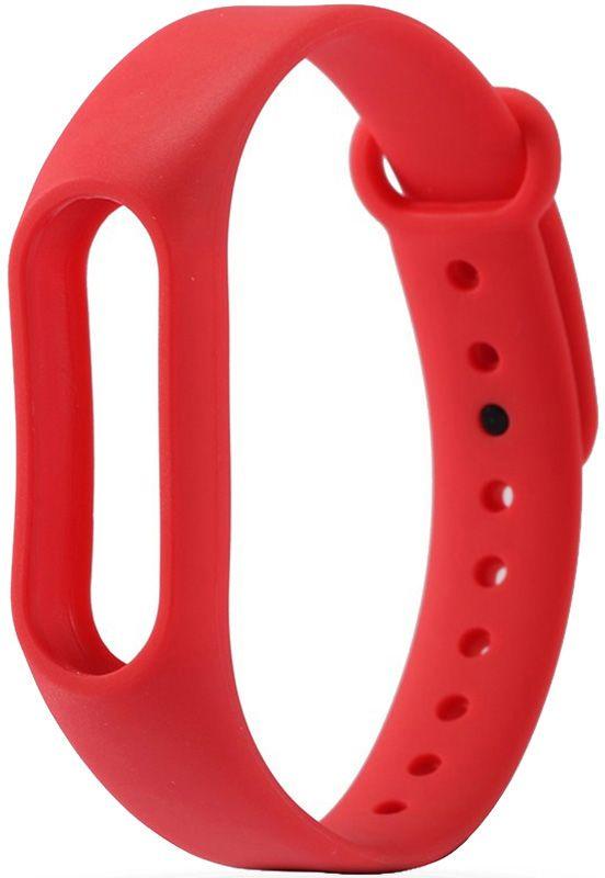 Ремешок UWatch Replacement Silicone Band For Xiaomi Mi Band 2 Red