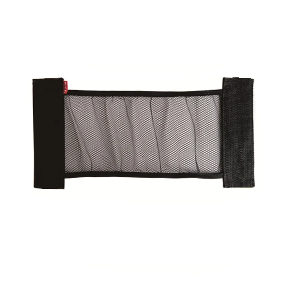 Органайзер для автомобиля на липучке 20x45 см Черный (13949137)