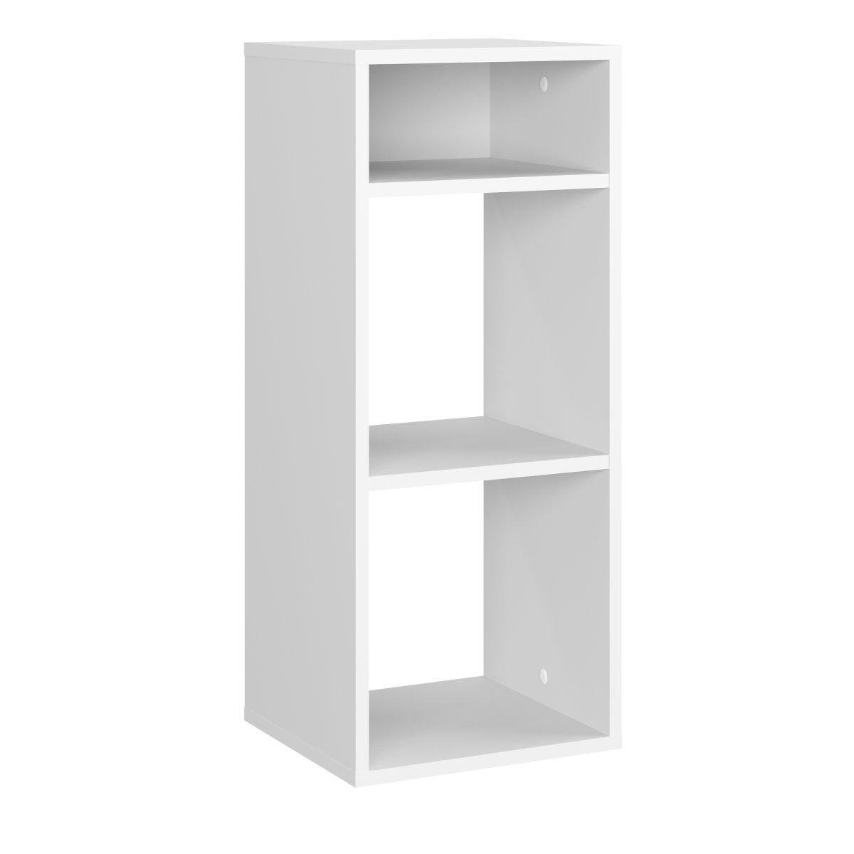 Стелаж книжковий Компаніт КШ-27 33,8х30,7х80,4 см Німфея альба (24878693)