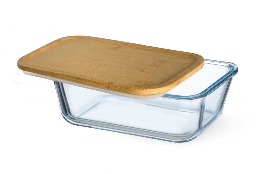 Емкость Simax с бамбуковой крышкой 7626/LB 0,85 л (314221) - фото 2 Емкость Simax с бамбуковой крышкой 7626/LB 0,85 л (314221) - фото 2