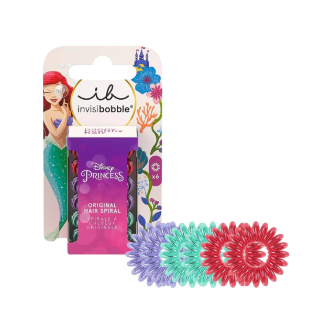 Резинка-браслет для волосся Invisibobble KIDS Disney Ariel ( 4063528064394)