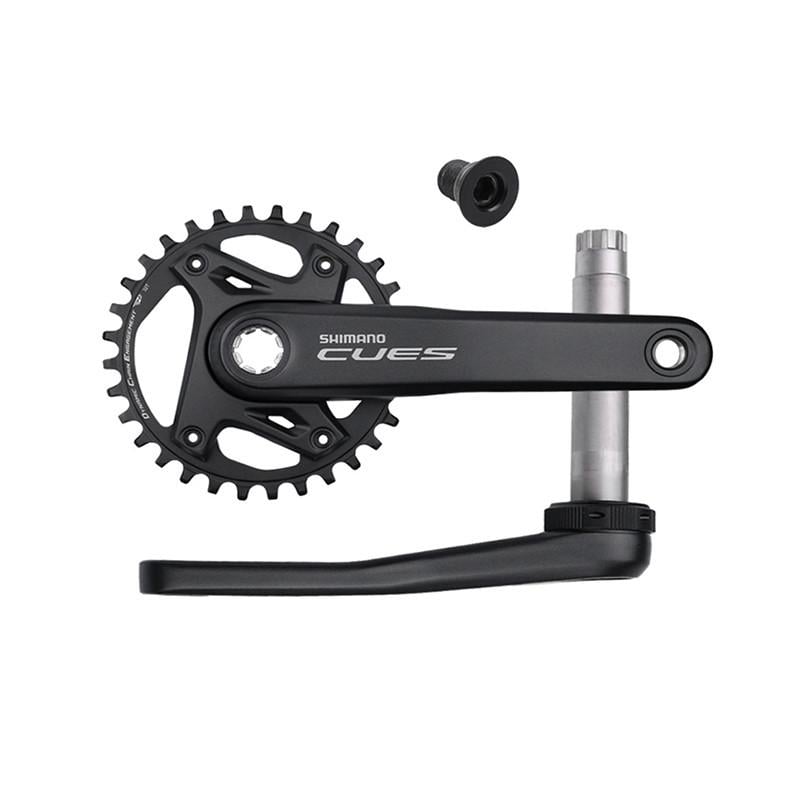 Шатун Shimano CUES FC-U6000-1 170 мм 32T з центральною віссю (2663009840)