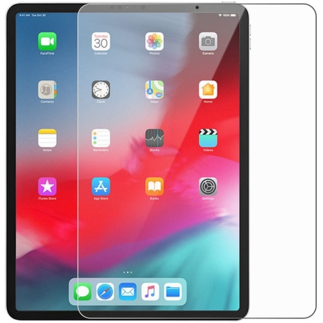 Защитное стекло для планшета ZK Protective Glass for iPad Pro 12.9 3/4 Gen