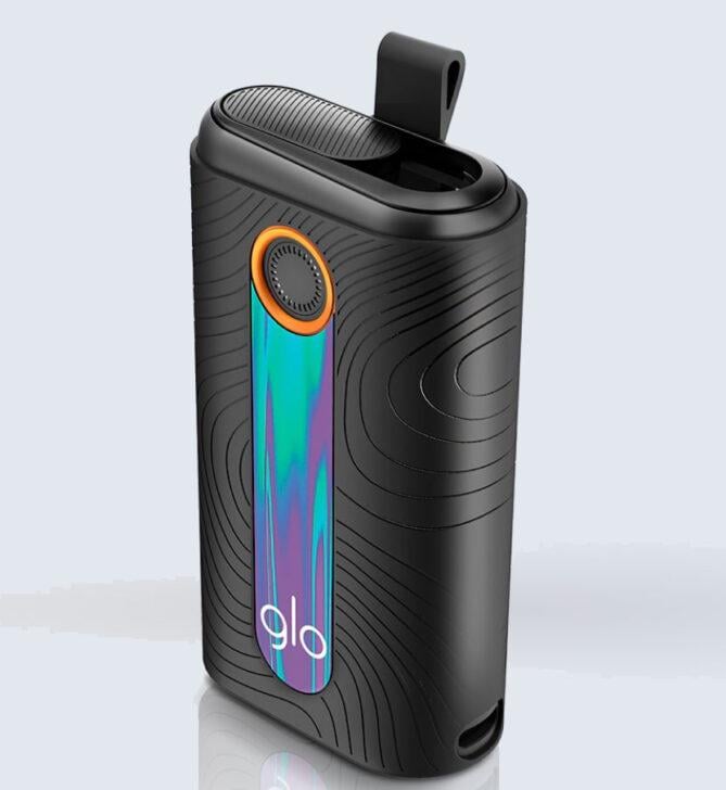 Чохол силіконовий Glo Hyper Plus захисний Чорний (11579574)