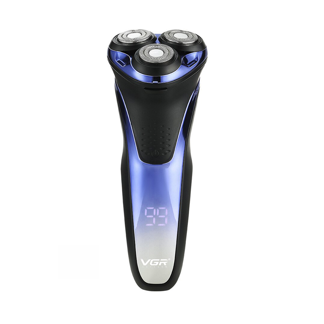 Электробритва аккумуляторная с выдвижным триммером (4021) Электробритва аккумуляторная с выдвижным триммером (4021)