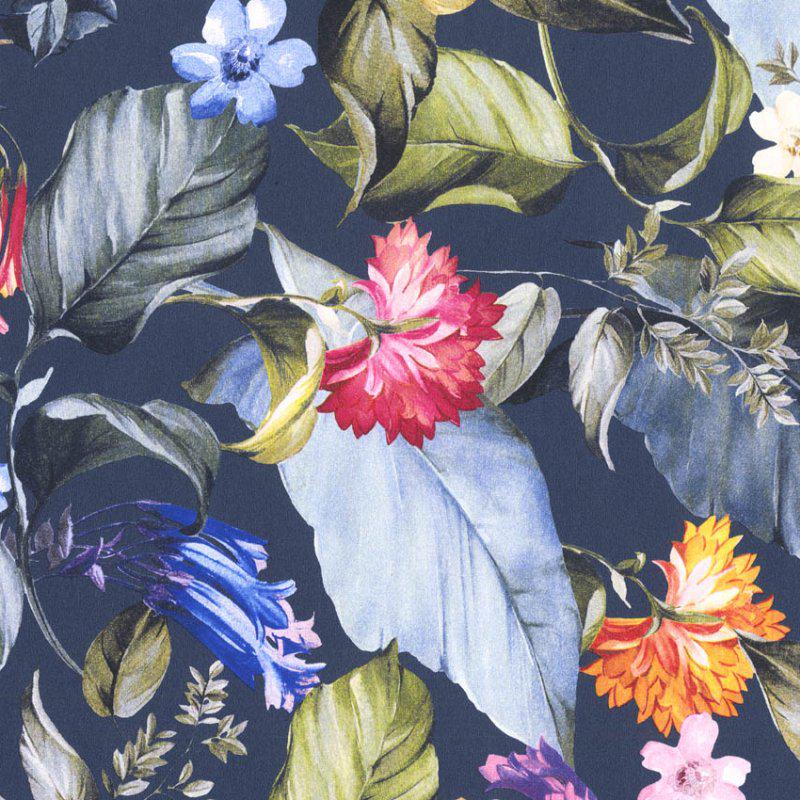 Виниловые обои JV 0,7x10,05 м Синий (1029776)