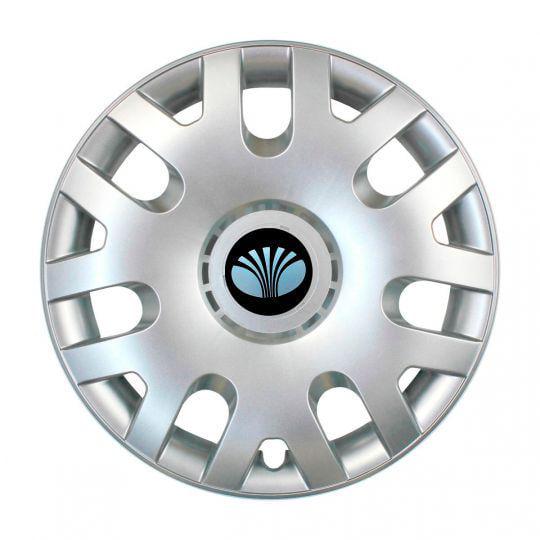 Автомобильные колпаки SKS 204 R14 с логотипом Daewoo 4 шт. Серебристый Автомобильные колпаки SKS 204 R14 с логотипом Daewoo 4 шт. Серебристый