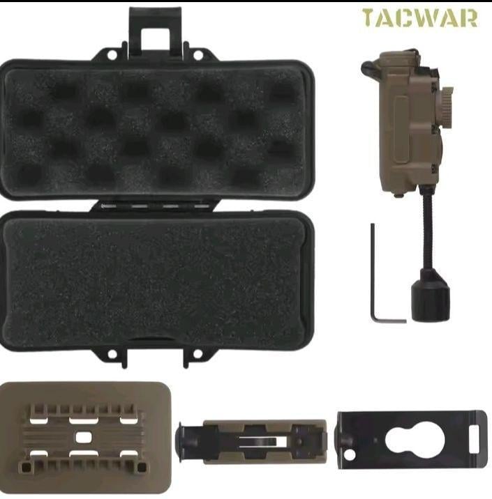 Фонарь универсальный на шлем Sidewinder MPLS 5 LED IFF-маячок - фото 5 Фонарь универсальный на шлем Sidewinder MPLS 5 LED IFF-маячок - фото 5