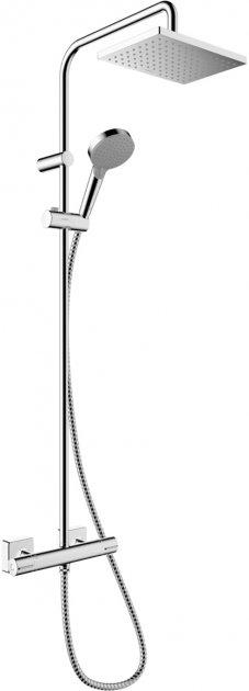 Душевая система Hansgrohe Vernis Shape Showerpipe 230 с термостатом (26286000)