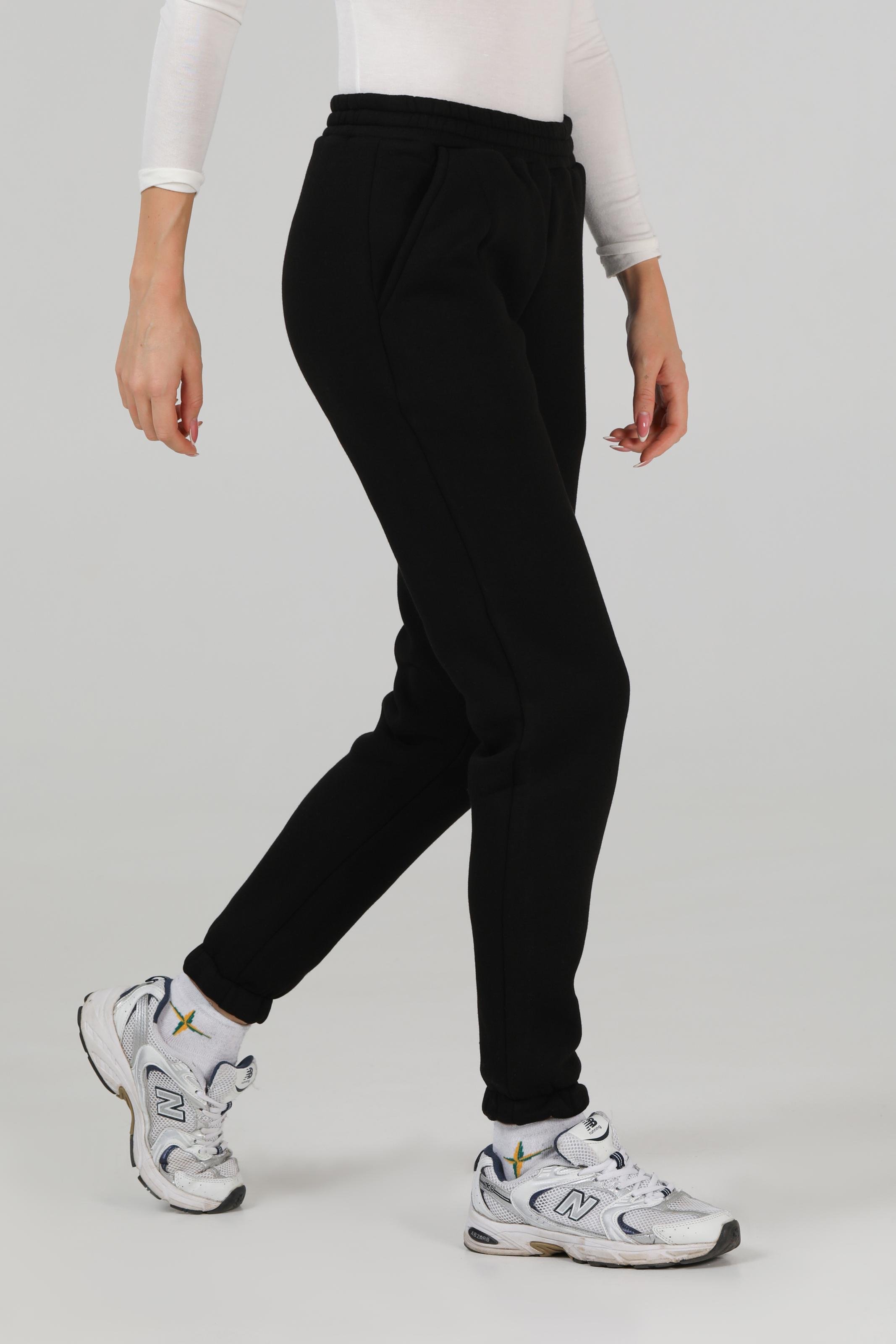 Штани утеплені Ray Basic U0901 UNISEX XS Чорний - фото 5