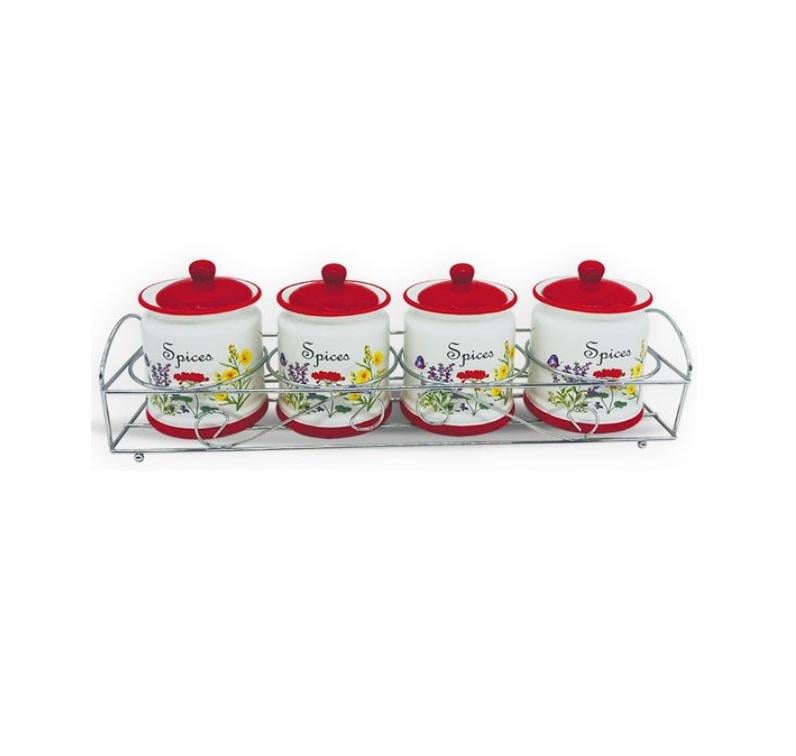 Набор емкостей для специй Maestro 200 мл 4 шт. Набор емкостей для специй Maestro 200 мл 4 шт.