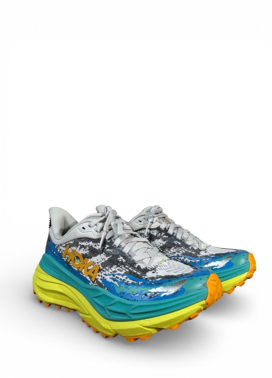 Кроссовки Hoka One One W Stinson 7 s/n1141531 WEPR р. 36 2/3 US 5,5B 22,5 см Серый (2917279519)