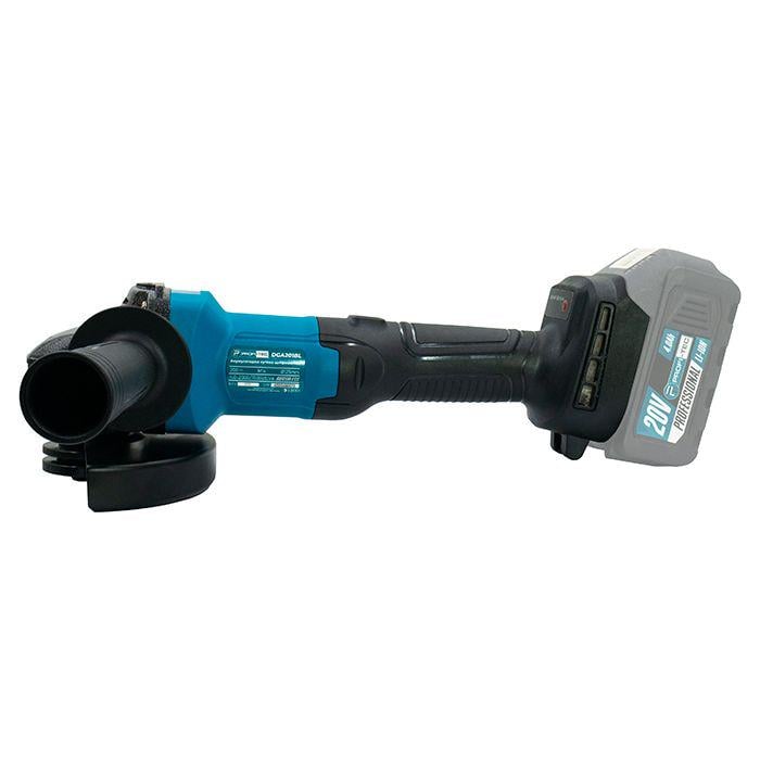 Аккумуляторный набор из 2х инструментов PROFI-TEC 20V POWERLine Combo Set 2/8 шуруповерт PCD2820V/КШМ DGA201BL (007056) - фото 7